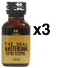 Locker Room REAL AMSTERDAM Retro 25ml x3